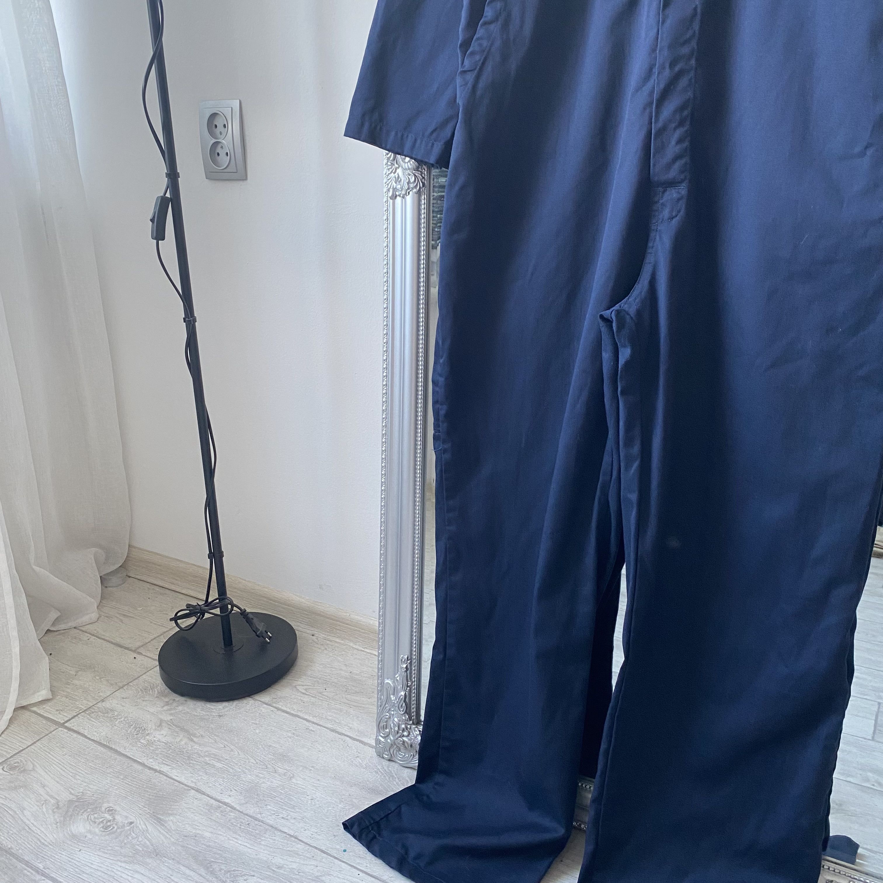 Dickies ⚒️ Vintage 00s Dickies work jumpsuit Coverall Y2K Carhartt Size US 32 / EU 48 - 3 Thumbnail