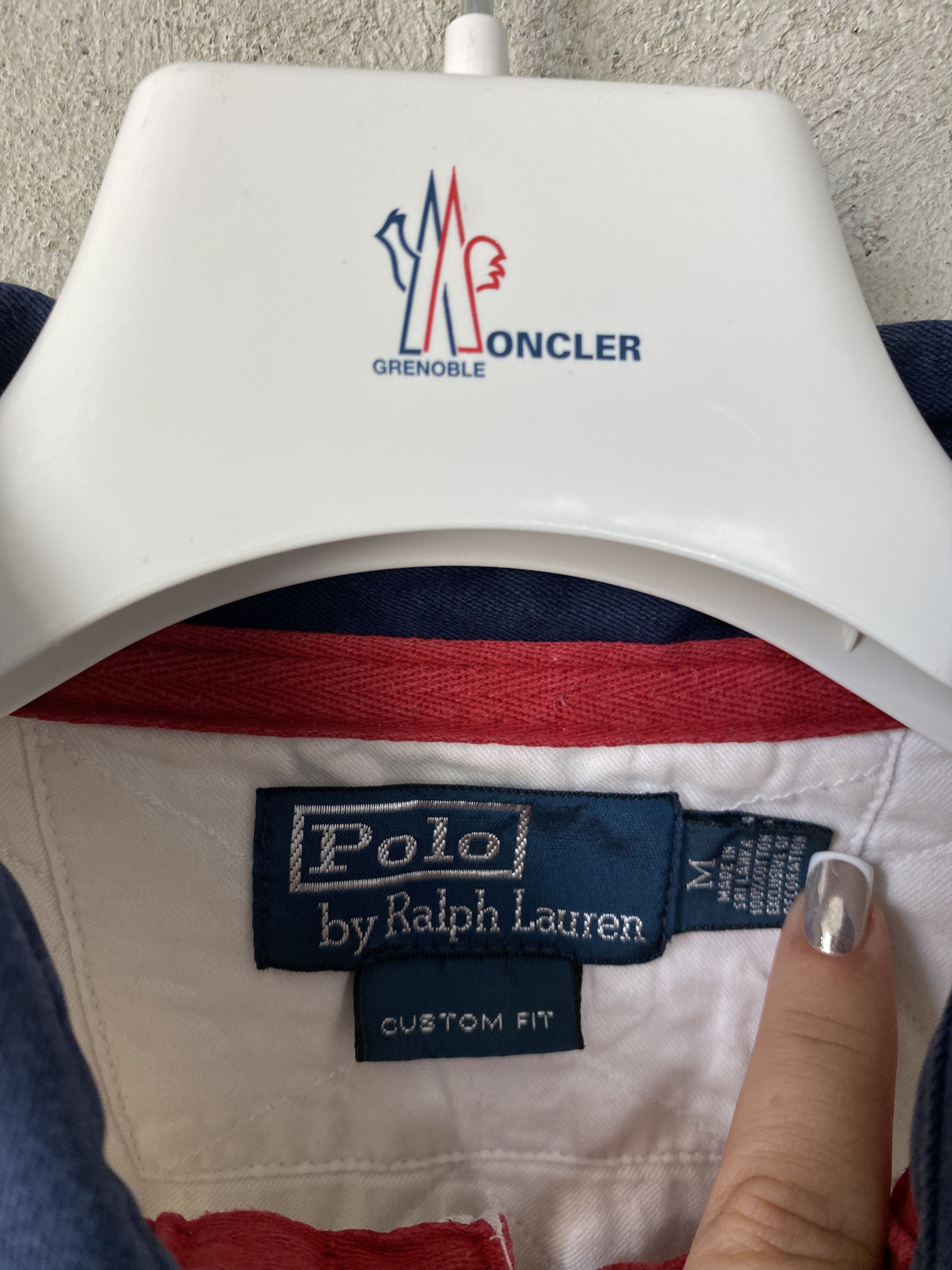 Polo Ralph Lauren × Vintage Polo Ralph Lauren vintage polo t-shirt tee big pony Size US M / EU 48-50 / 2 - 3 Thumbnail
