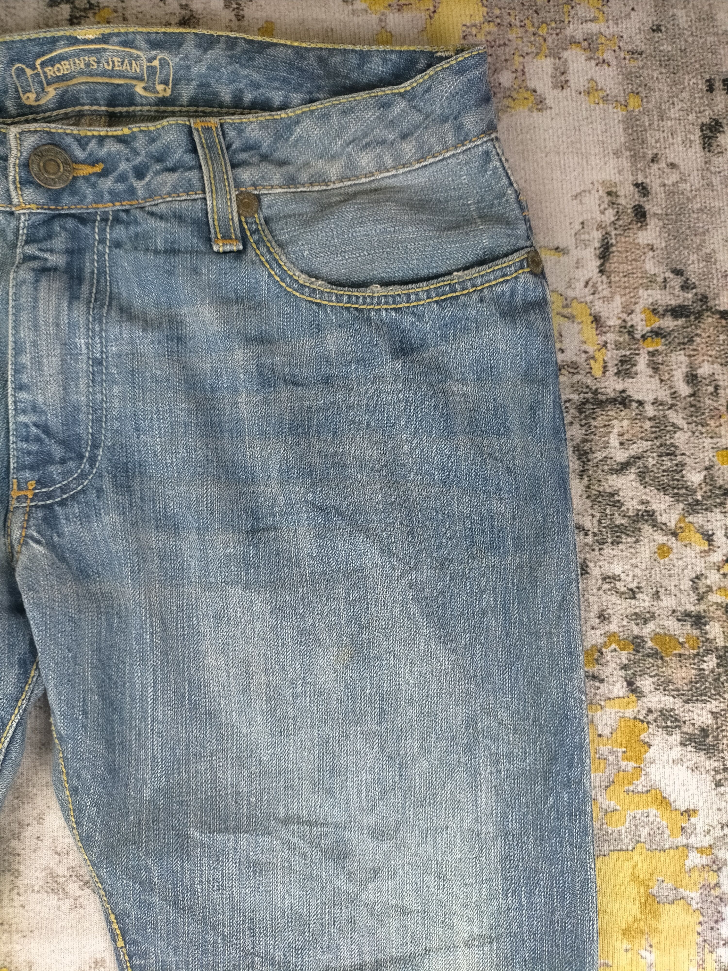 Robins Jeans 🔥Robins Jeans Wash Selvedge Denim Size US 34 / EU 50 - 5 Thumbnail