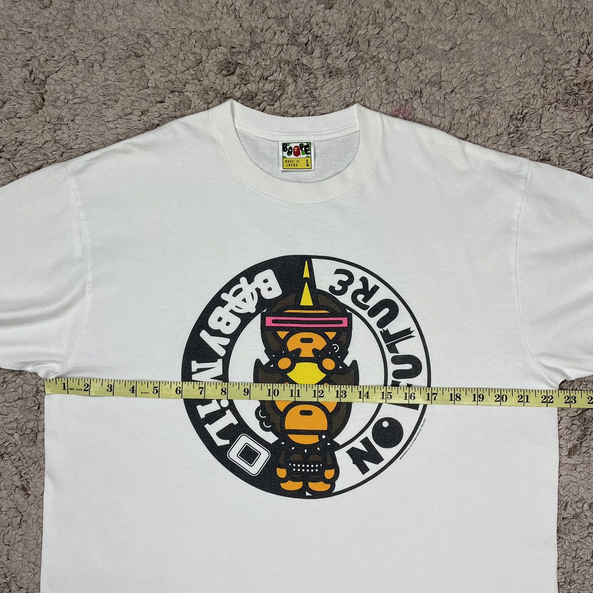 Bape Vintage Bape Baby Milo x No Future T-shirt Size US L / EU 52-54 / 3 - 13 Thumbnail