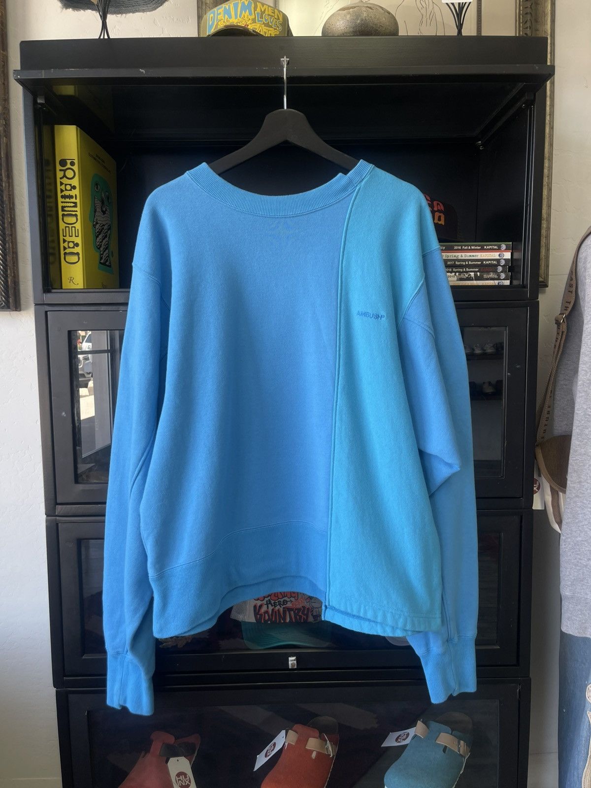 Ambush Design Ambush Split Paneled Crewneck Size US XL / EU 56 / 4 - 1 Thumbnail