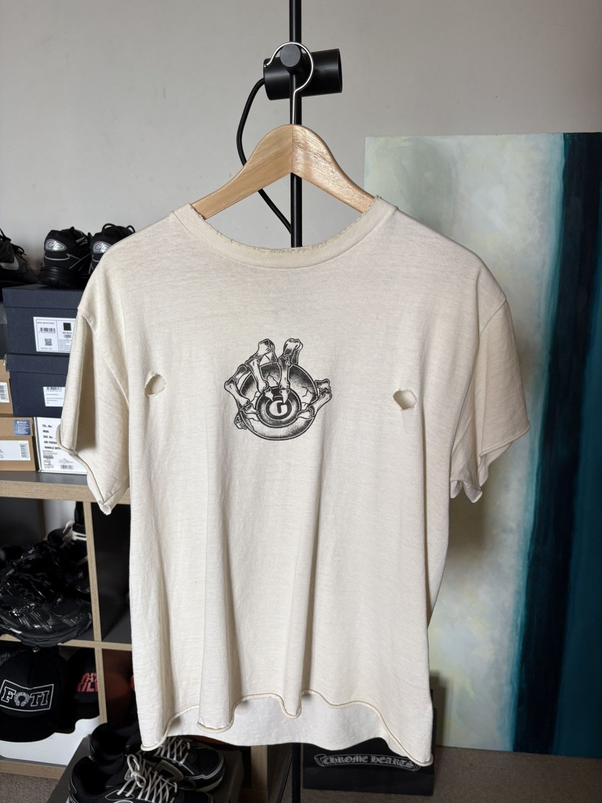 Gallery Dept. Gallery Dept ATK T shirt Size US S / EU 44-46 / 1 - 2 Thumbnail
