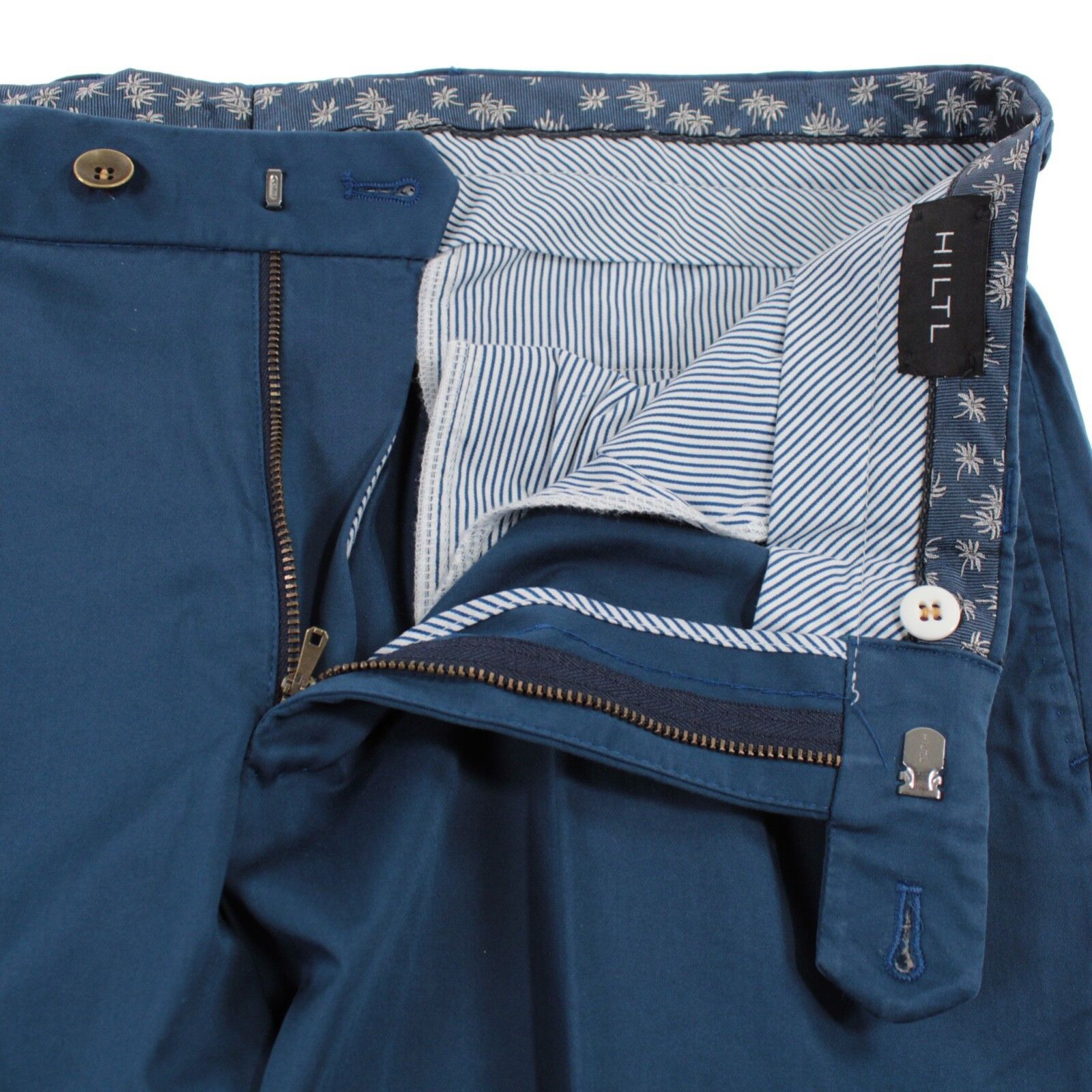 Hiltl Hiltl New with tags Chinos Size 36 US In Blue Size US 36 / EU 52 - 3 Thumbnail