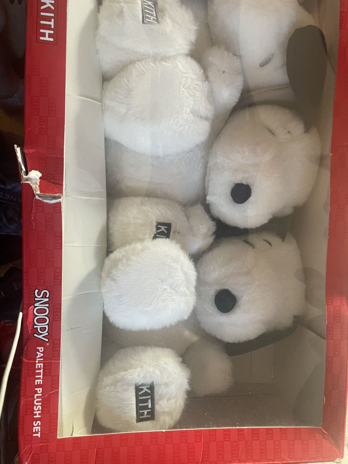 Kith Kith for Peanuts Palette Snoopy Plush Set (SEE PHOTOS) Size ONE SIZE - 1 Thumbnail