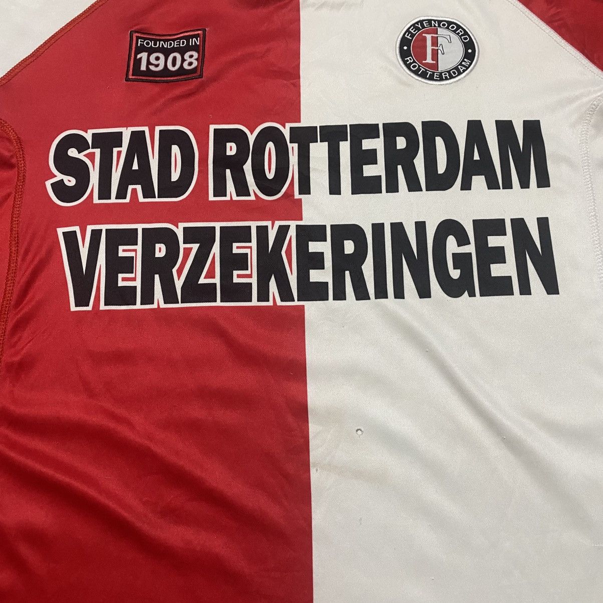 Kappa Feyenoord Rotterdam Jersey Home 2002/2003 Size US M / EU 48-50 / 2 - 8 Thumbnail