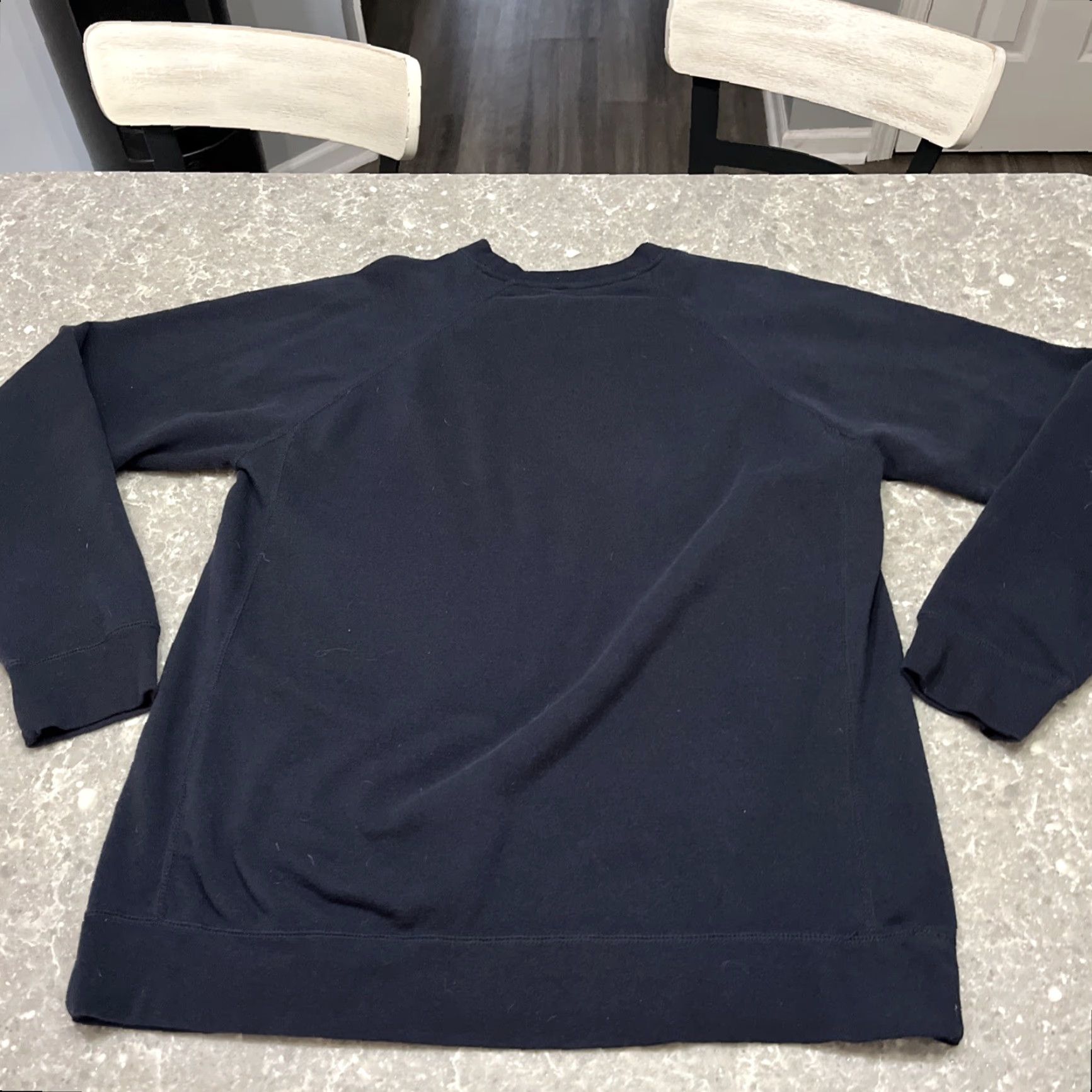 Disney Disney Sweatshirt Blue Animals Adult 2XL Crew Neck Pullover Disney Animal Kingdom Forbidden Mountain Everest Sweatshirt 2XL Mens Womens Unisex Size US XXL / EU 58 / 5 - 6 Thumbnail
