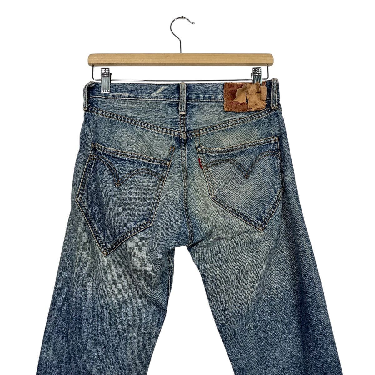 Levi's Vintage Levis Utility Denim Jeans Size US 29 - 9 Thumbnail