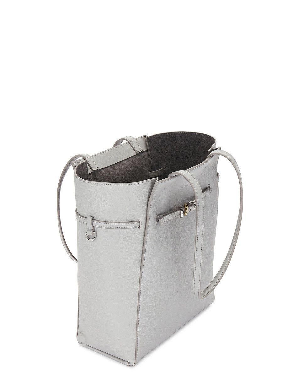 Givenchy o1w1db10525 Size: OS/Voyou Small North South Tote in Grey Size ONE SIZE - 3 Thumbnail