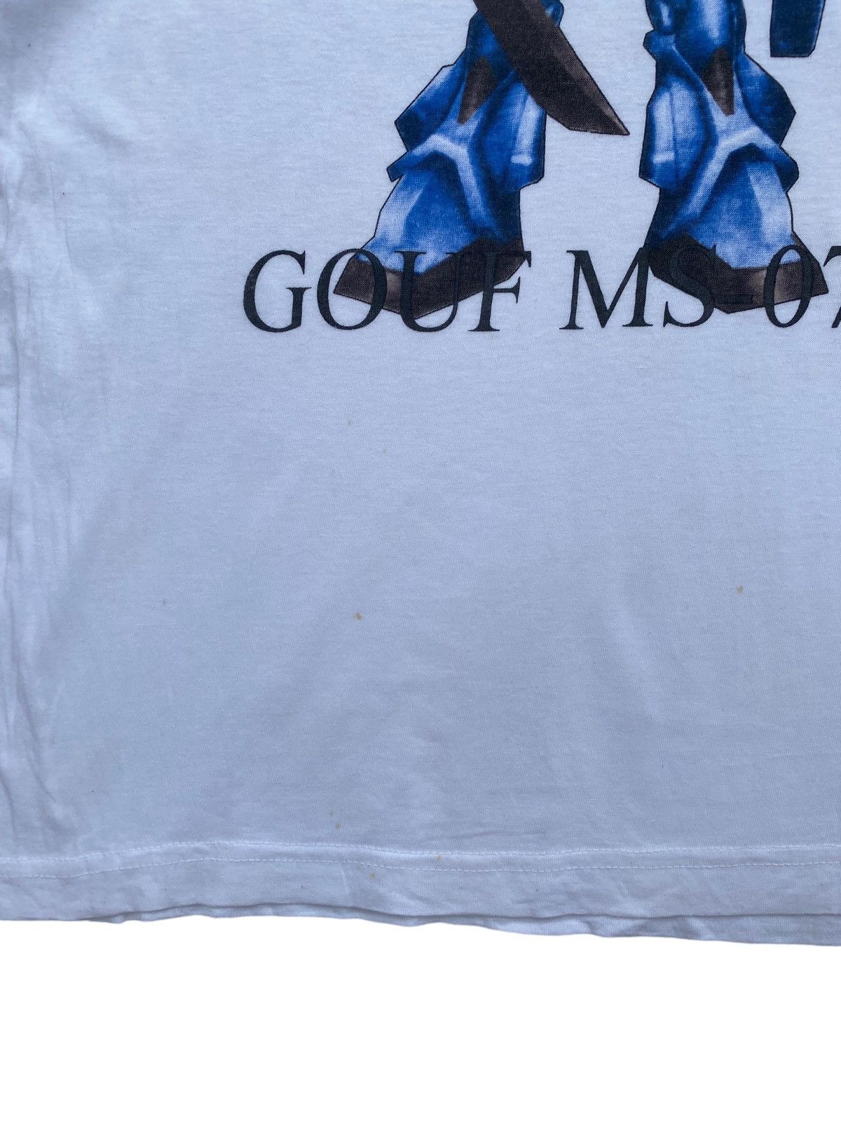 Anime Vintage Gundam Gouf MS-07B Tees Size US M / EU 48-50 / 2 - 3 Thumbnail
