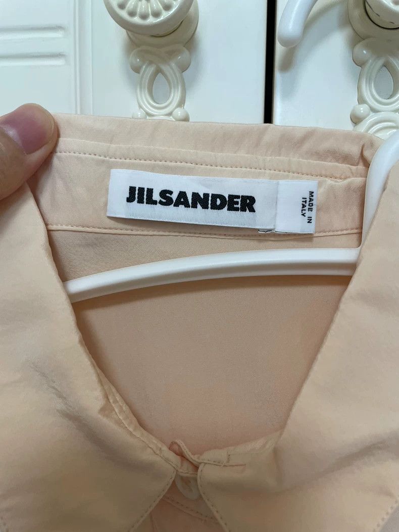 Jil Sander Jil Sander Light melon colored shirt Size 4XL / US 24-26 - 3 Thumbnail