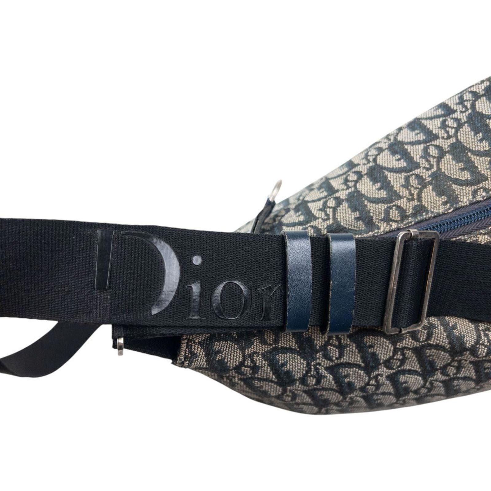 Dior Vintage 2000s Dior Monogram Crossbody Shoulder Bag Size ONE SIZE - 6 Thumbnail