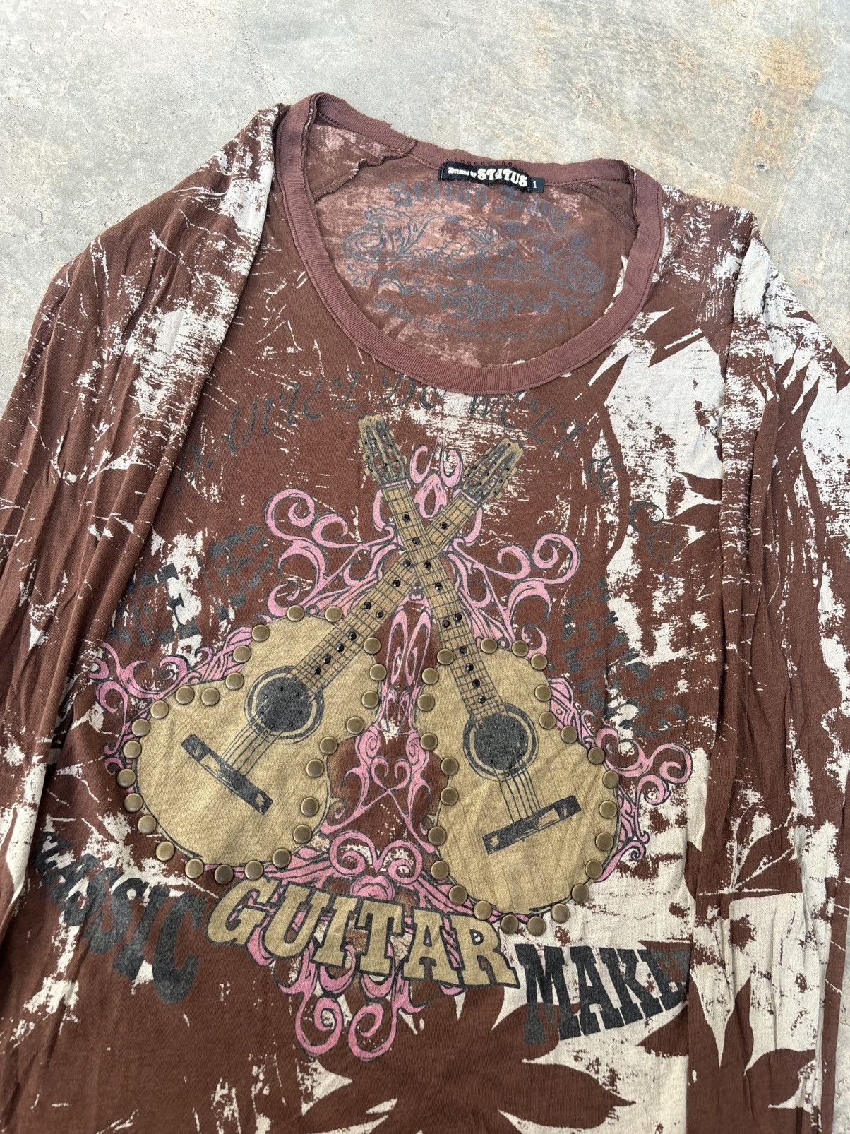 Other Y2k Dreams by Status Guitar Ifsixwasnine Punk Style Size S / US 4 / IT 40 - 3 Thumbnail