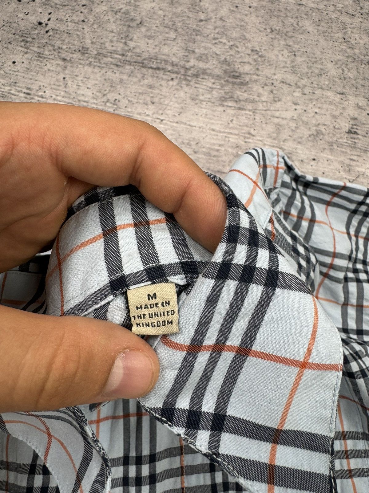Burberry Vintage Y2K Style Burberry London Nova Check Checkered Shirt Size US M / EU 48-50 / 2 - 13 Thumbnail