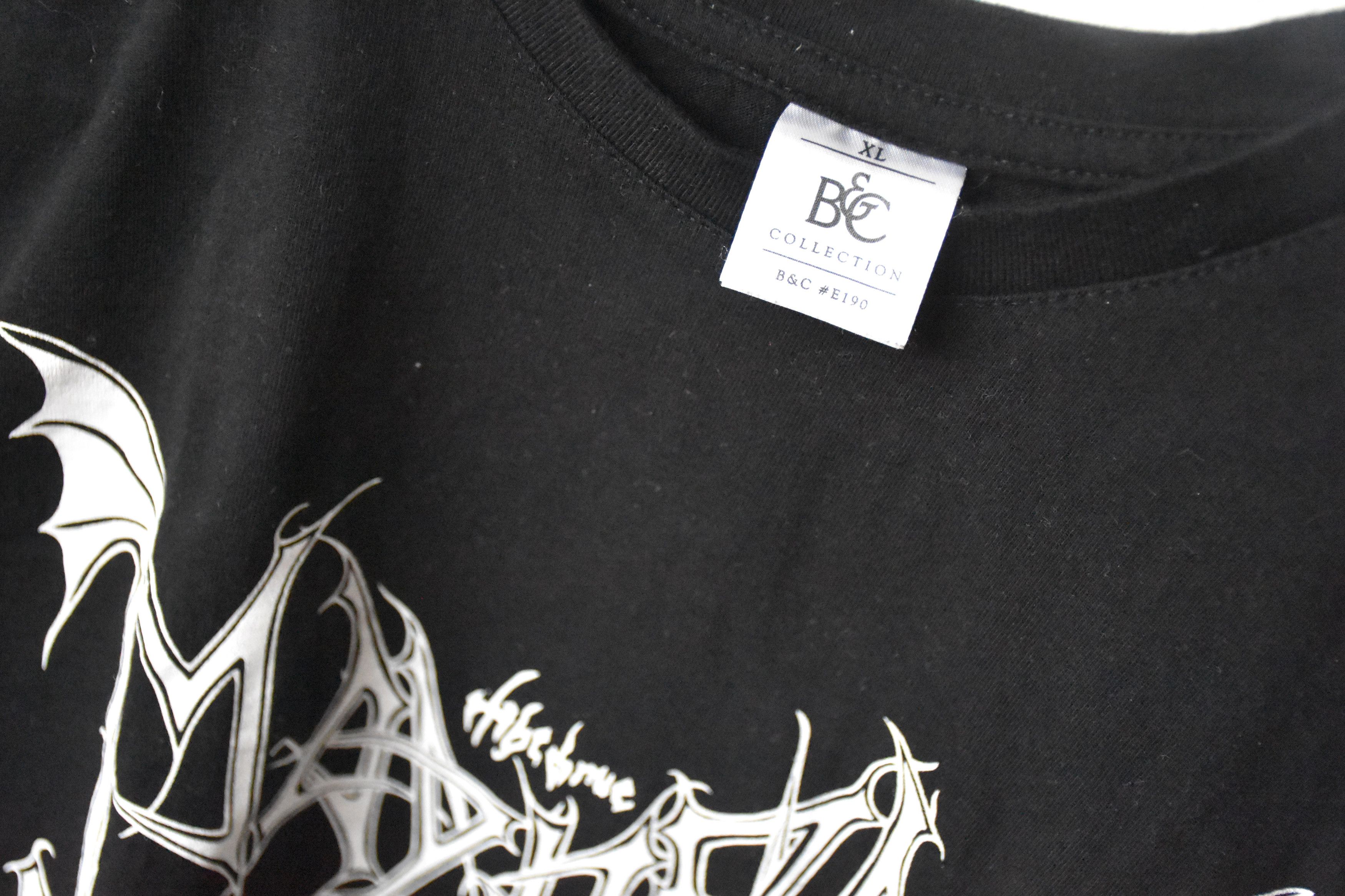 Band Tees 2019 europe tour mayhem shirt Size US XL / EU 56 / 4 - 4 Thumbnail
