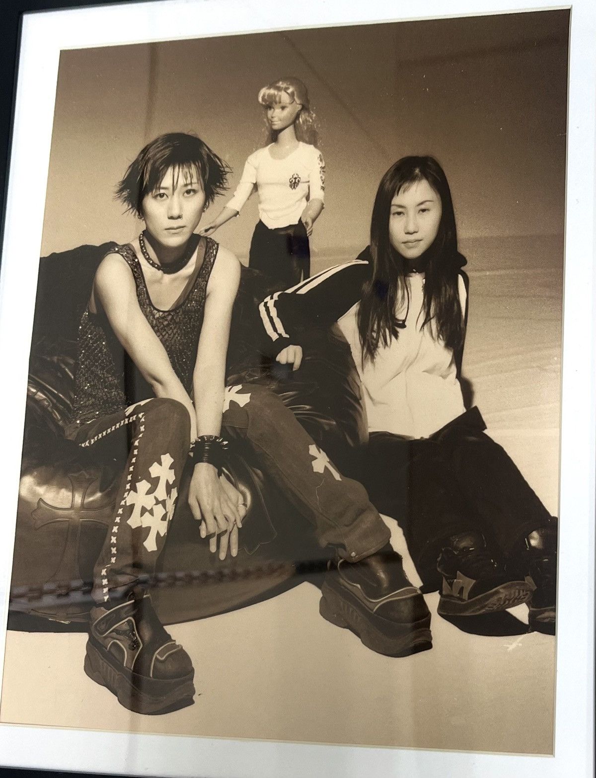 Chrome Hearts × Vintage Chrome Hearts Barbie Framed poster 8x11 magazine cutout Size ONE SIZE - 2 Thumbnail