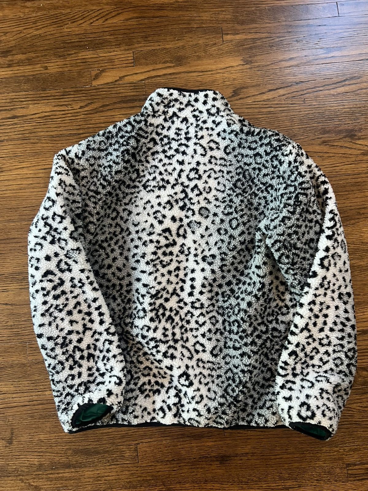 Supreme Supreme Snow Leopard and Teal Reversible Jacket Size US L / EU 52-54 / 3 - 4 Thumbnail