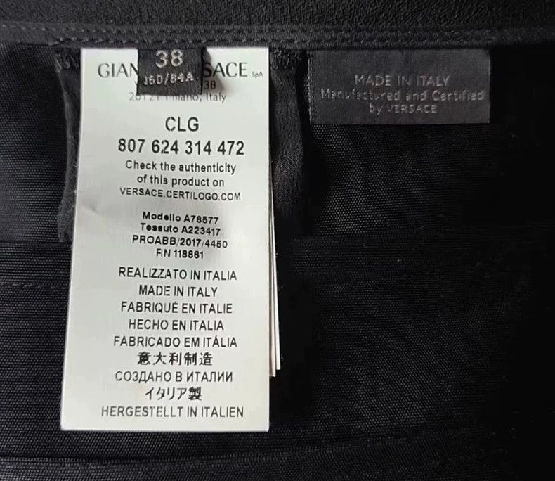 Versace Versace Classic dress Size M / US 6-8 / IT 42-44 - 3 Thumbnail
