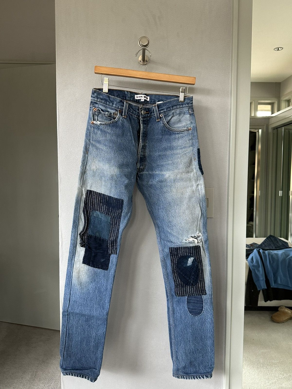 Levi's Vintage Clothing × RE/DONE RE/DONE x Levis Vintage American Made Men’s Denim 28x32 US Size US 28 / EU 44 - 1 Thumbnail
