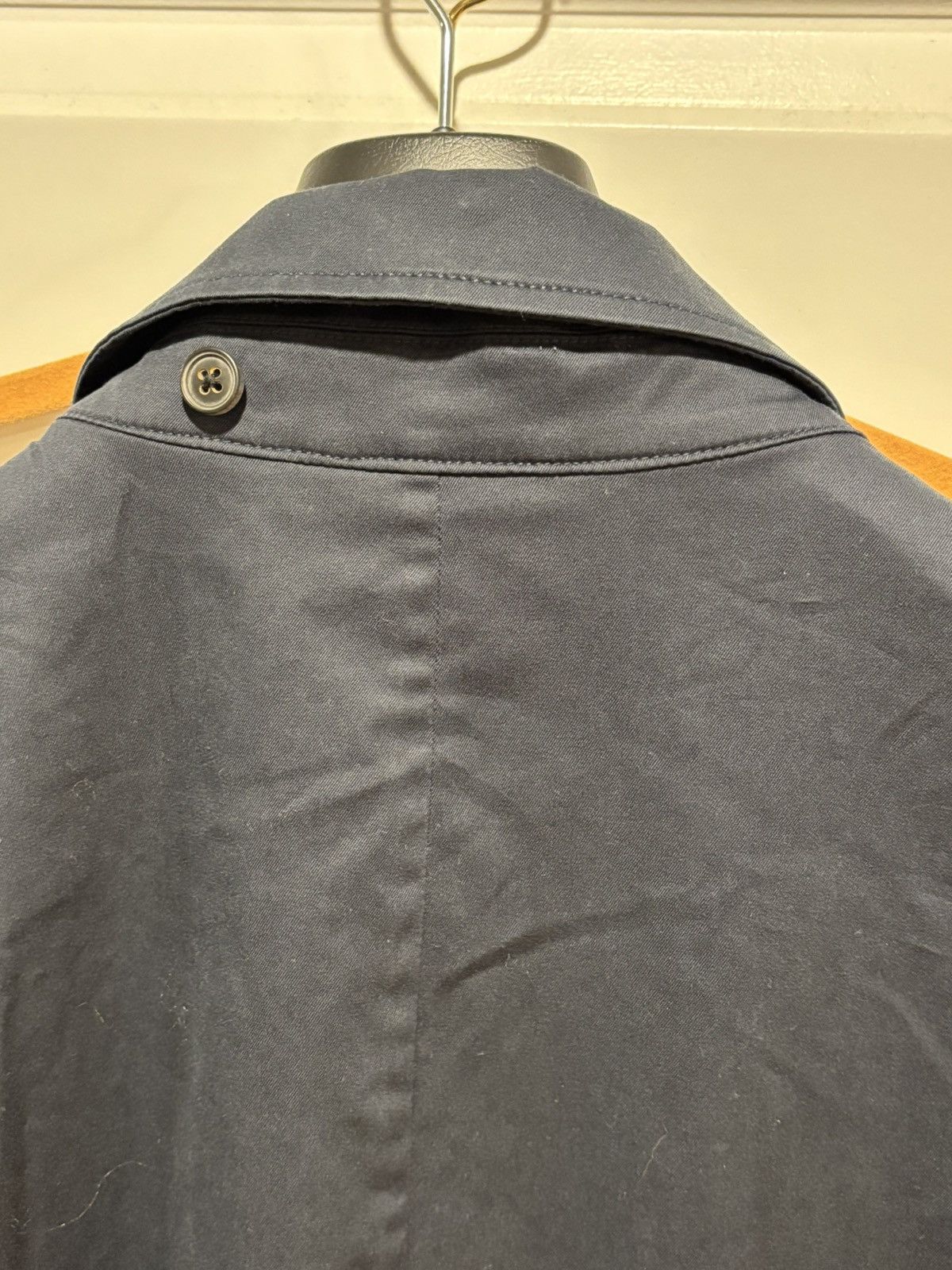 John Varvatos $1298 NWT John Varvatos Garvin Coat 48 Navy Blue Trench M Size US M / EU 48-50 / 2 - 6 Thumbnail