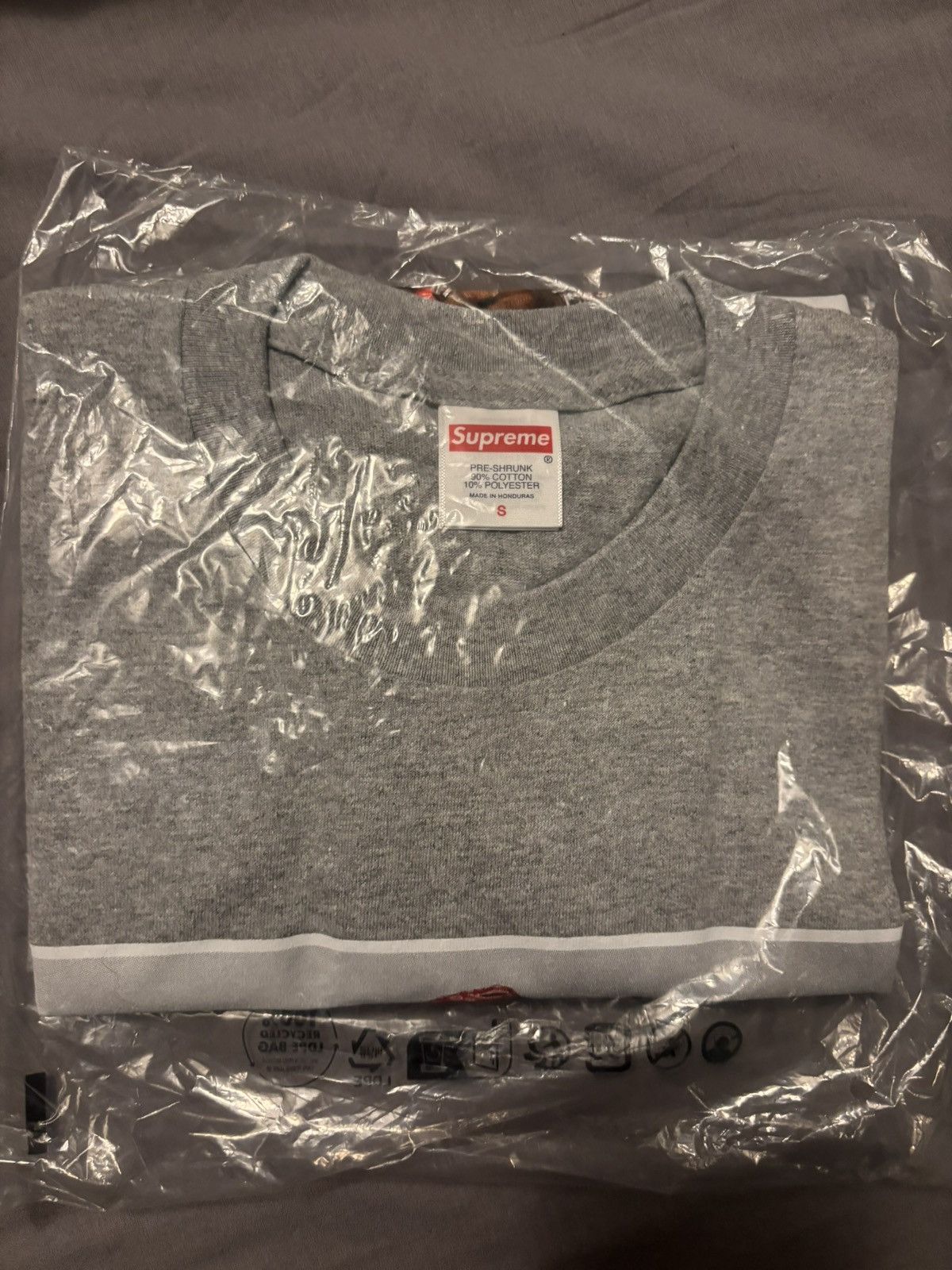 Supreme Supreme Playboi Carti tee shirt grey Size US S / EU 44-46 / 1 - 2 Thumbnail
