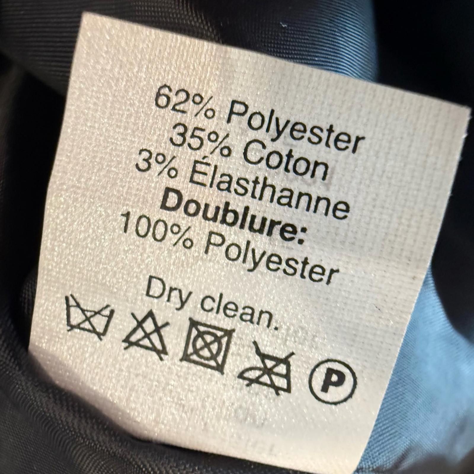 Other J. Crew Factory mini skirt black white diamond pattern SZ 6 Size 28" / US 6 / IT 42 - 6 Thumbnail