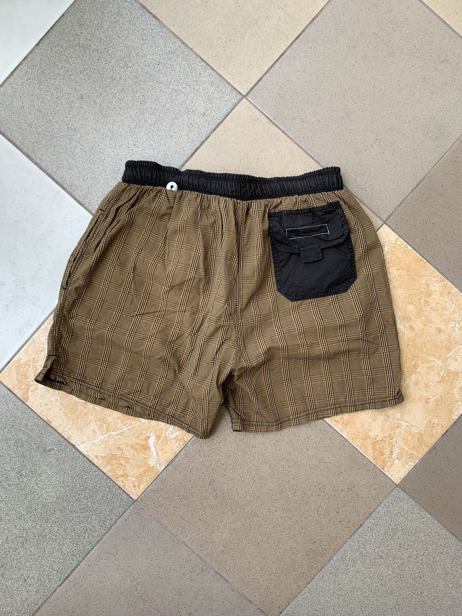 Fedeli FEDELI check Airstop Swim Shorts L Size US 34 / EU 50 - 2 Thumbnail