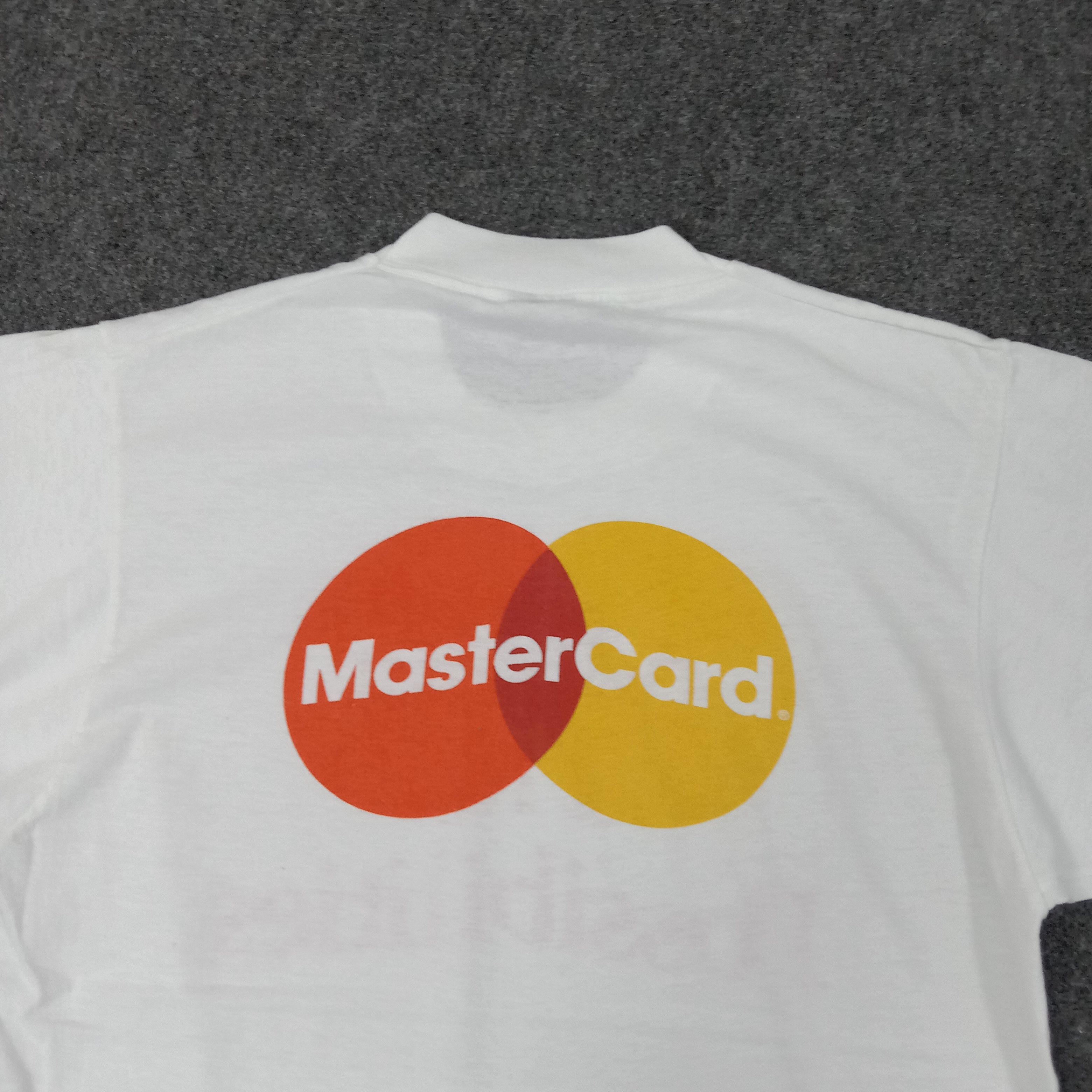 Vintage 90's Master Card The possibilities Bank Tshirt C249N76 Size US S / EU 44-46 / 1 - 2 Thumbnail