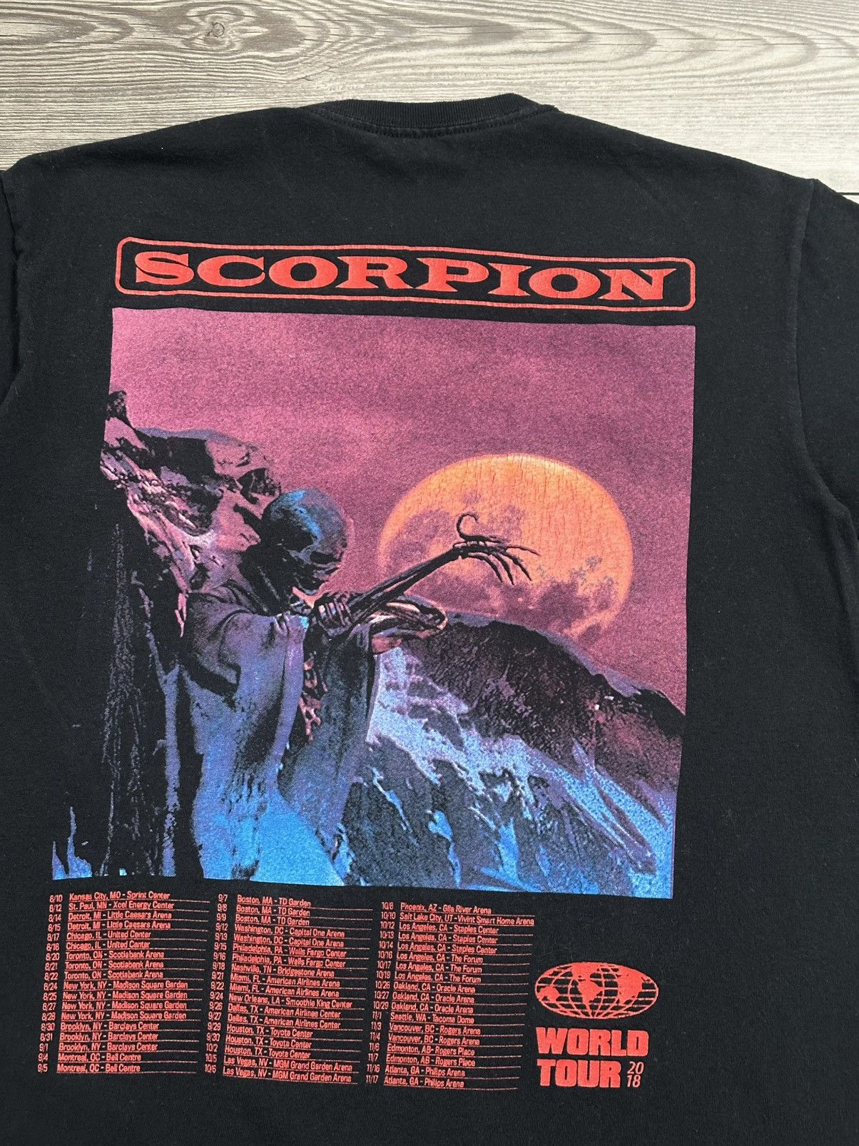 Drake Drake Scorpion Tour T Shirt Size US M / EU 48-50 / 2 - 4 Thumbnail
