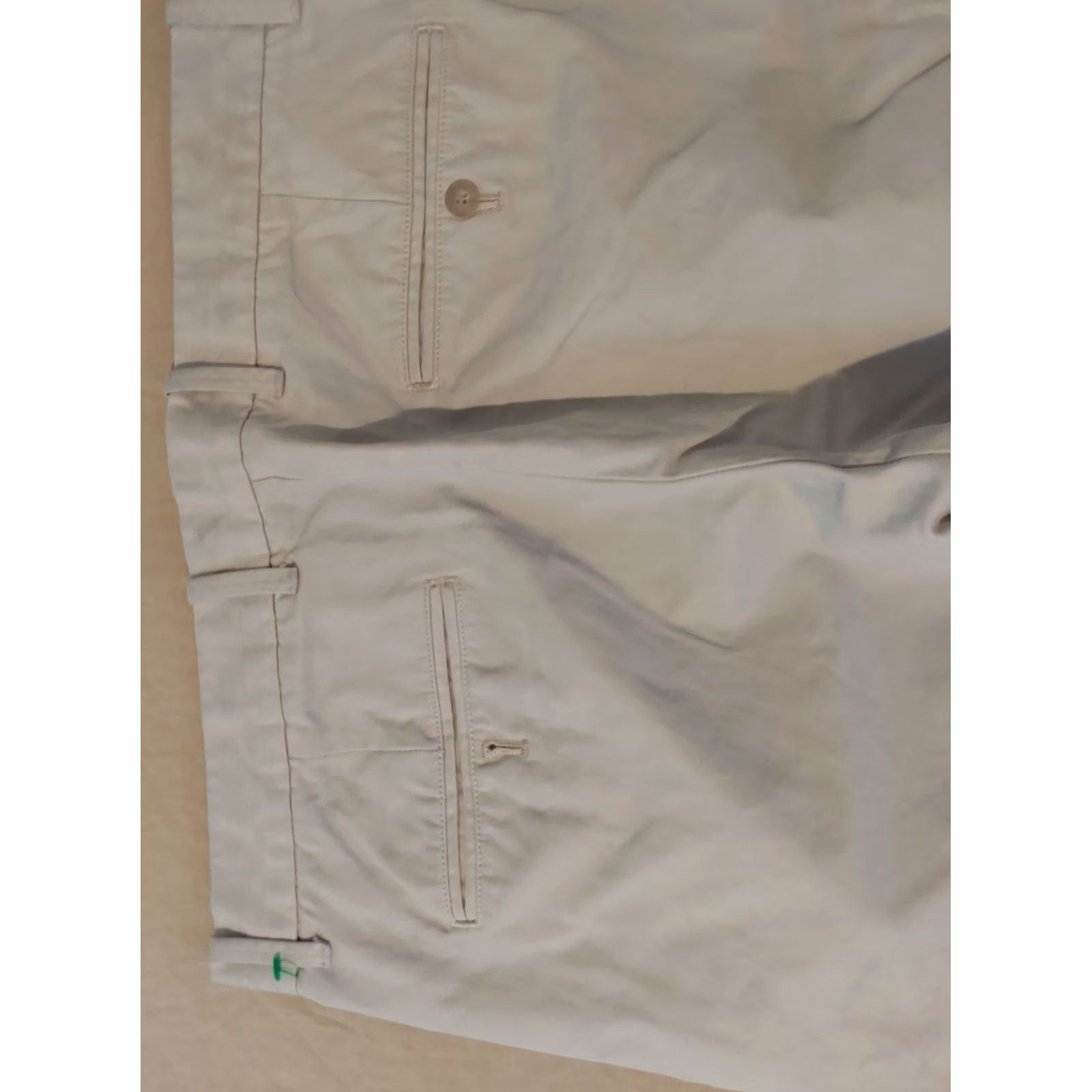 Gap VINTAGE Gap Mens Khakis Pants Slim 32x30 Beige Cotton Chino Trousers Slimming Jeans/Khaki? Size US 32 / EU 48 - 2 Thumbnail