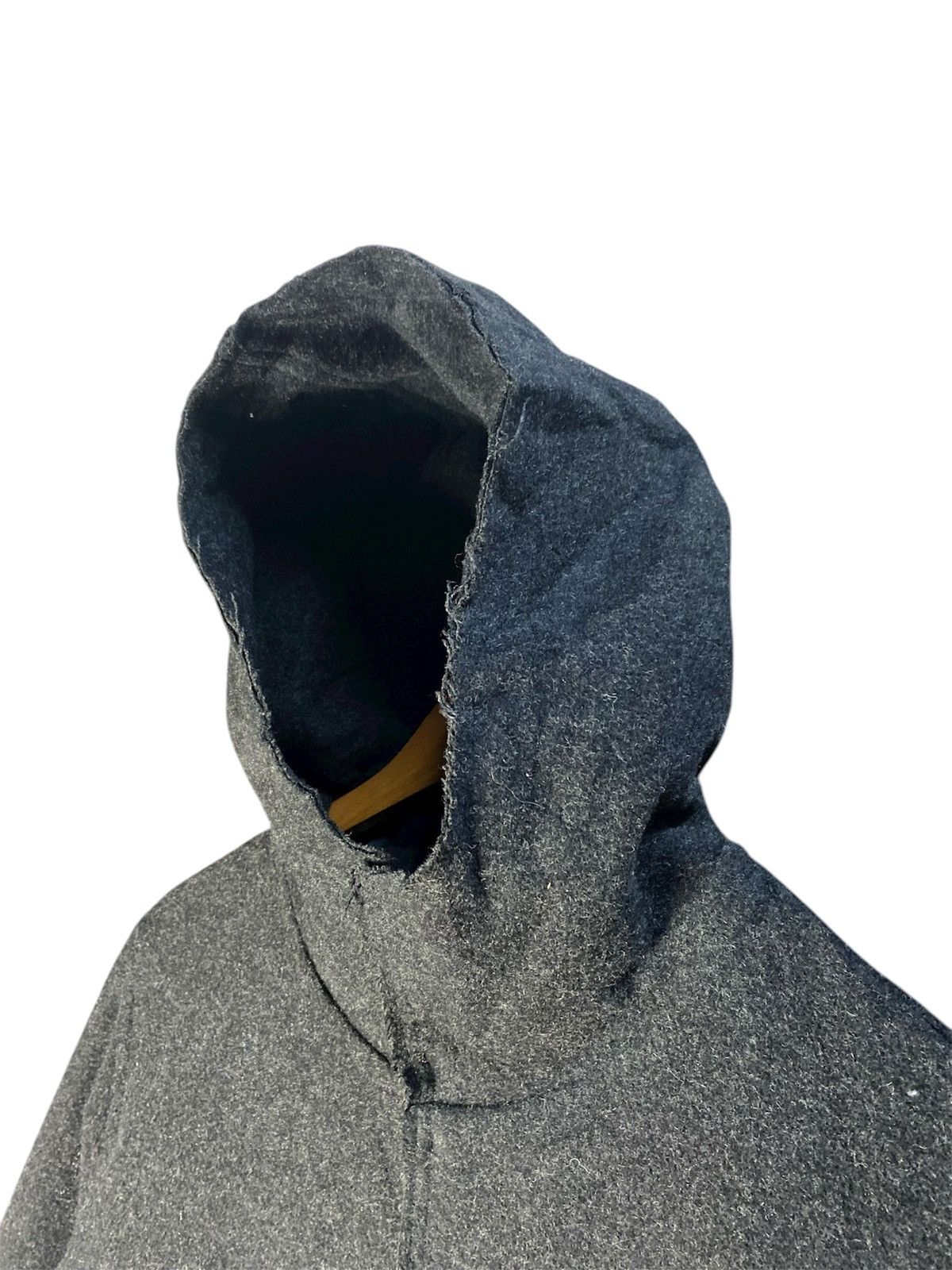 Yohji Yamamoto Vintage Ined design by Yohji Yamamoto Wool Parkas Jacket Size US M / EU 48-50 / 2 - 4 Thumbnail