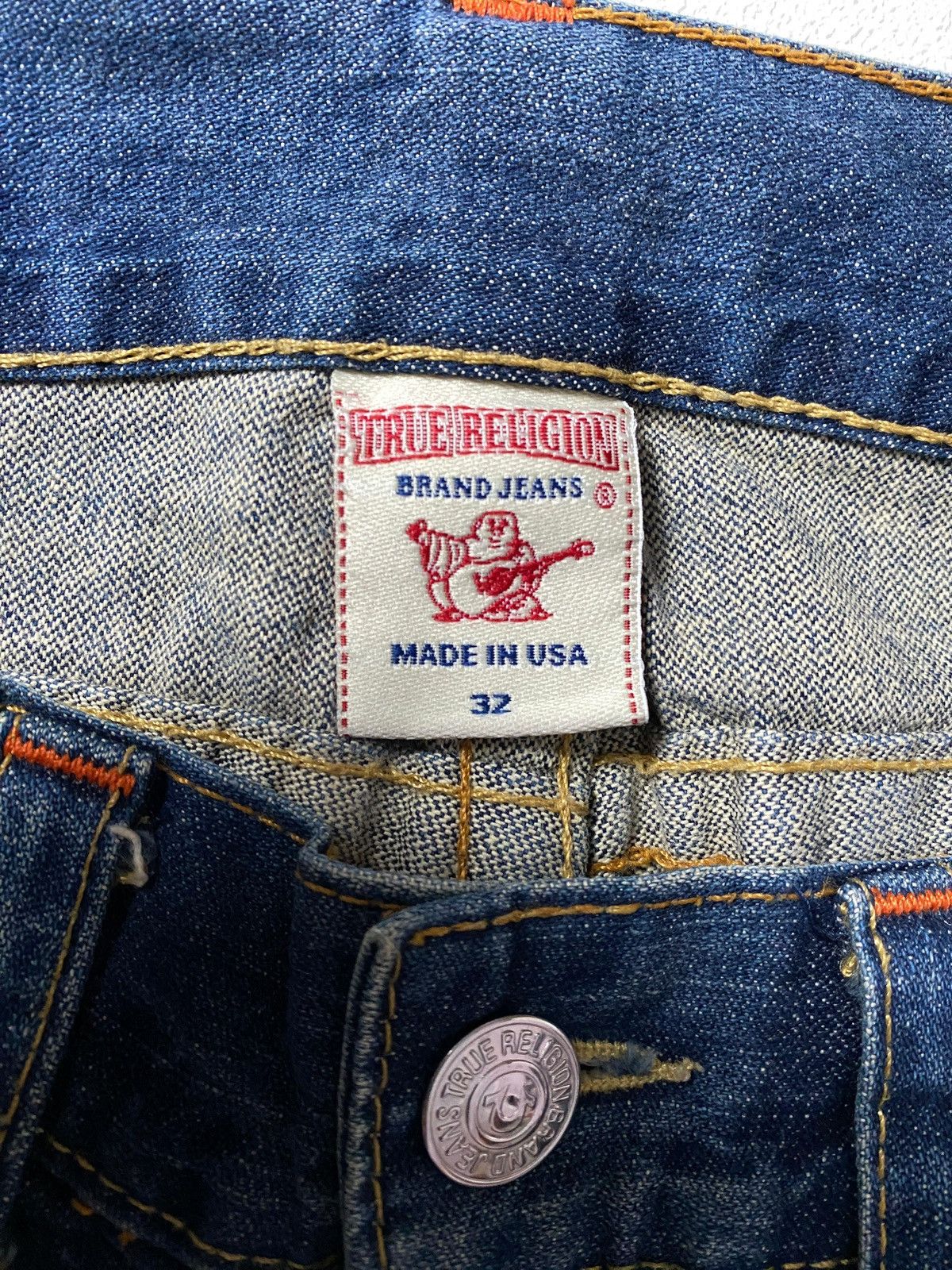True Religion Y2K True Religion Billy Jeans Vintage Size US 32 / EU 48 - 7 Thumbnail