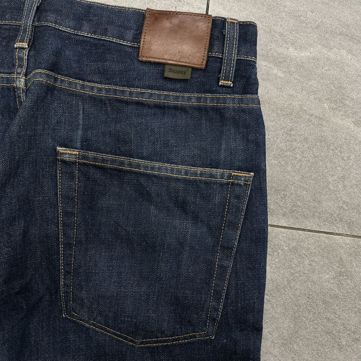 Stussy Vintage 90s Jeans Stussy Distressed Size US 30 / EU 46 - 6 Thumbnail