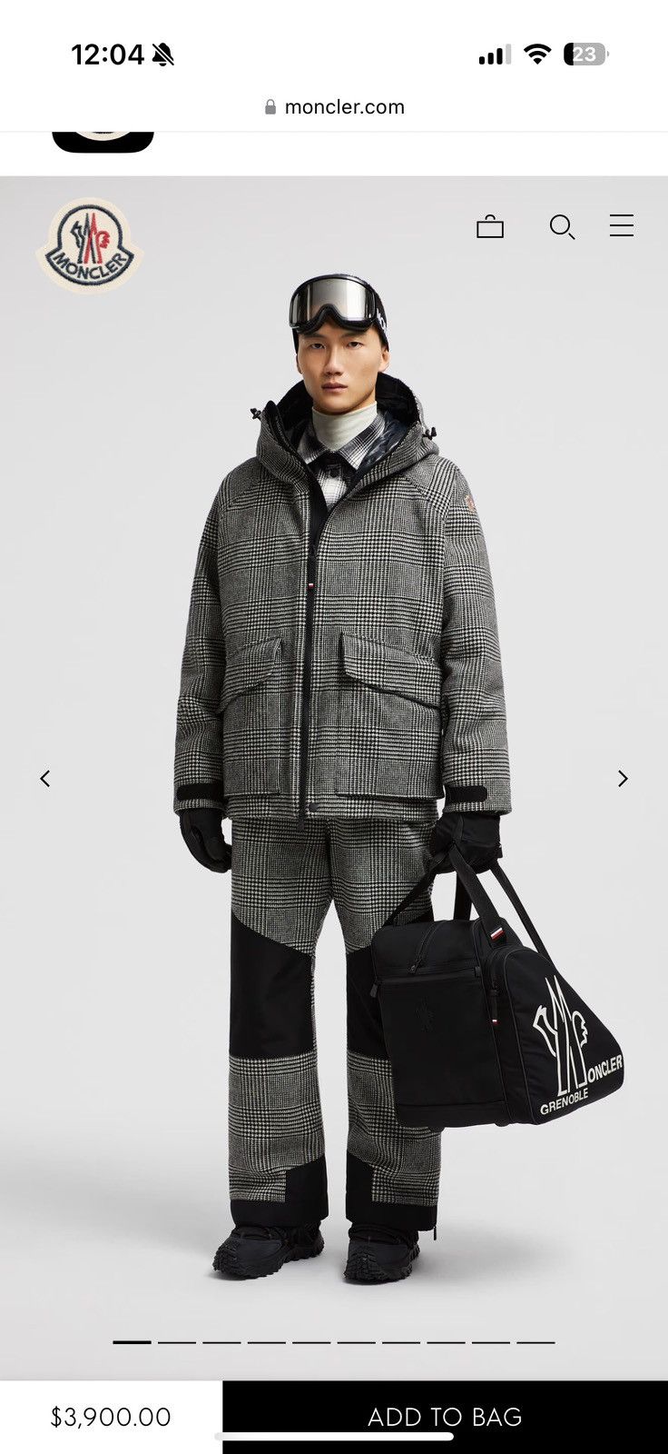 Moncler Grenoble Moncler Grenoble Nauders Runway Ski Jacket Size 5 Size US XXL / EU 58 / 5 - 6 Thumbnail