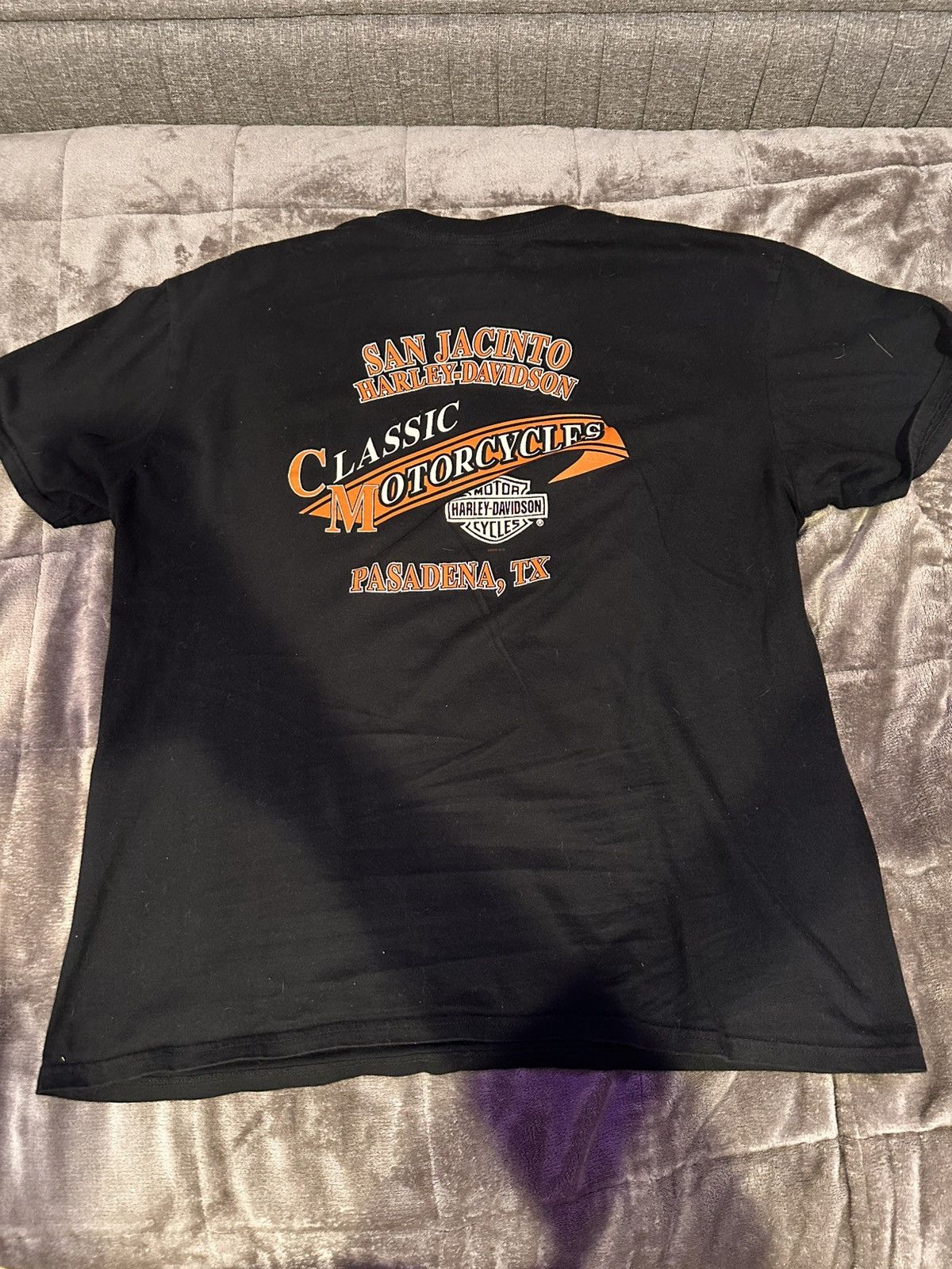 Harley Davidson XL Harley shirt Size US XL / EU 56 / 4 - 2 Thumbnail