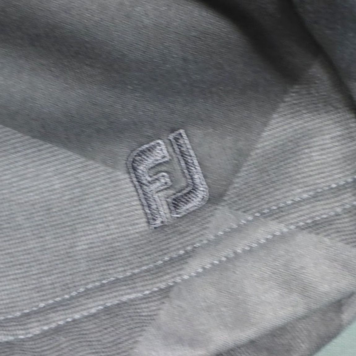 Footjoy Footjoy Titleist Argyle Fleece Solid Long Sleeve Hoodie Gray Men's S Size US S / EU 44-46 / 1 - 7 Thumbnail