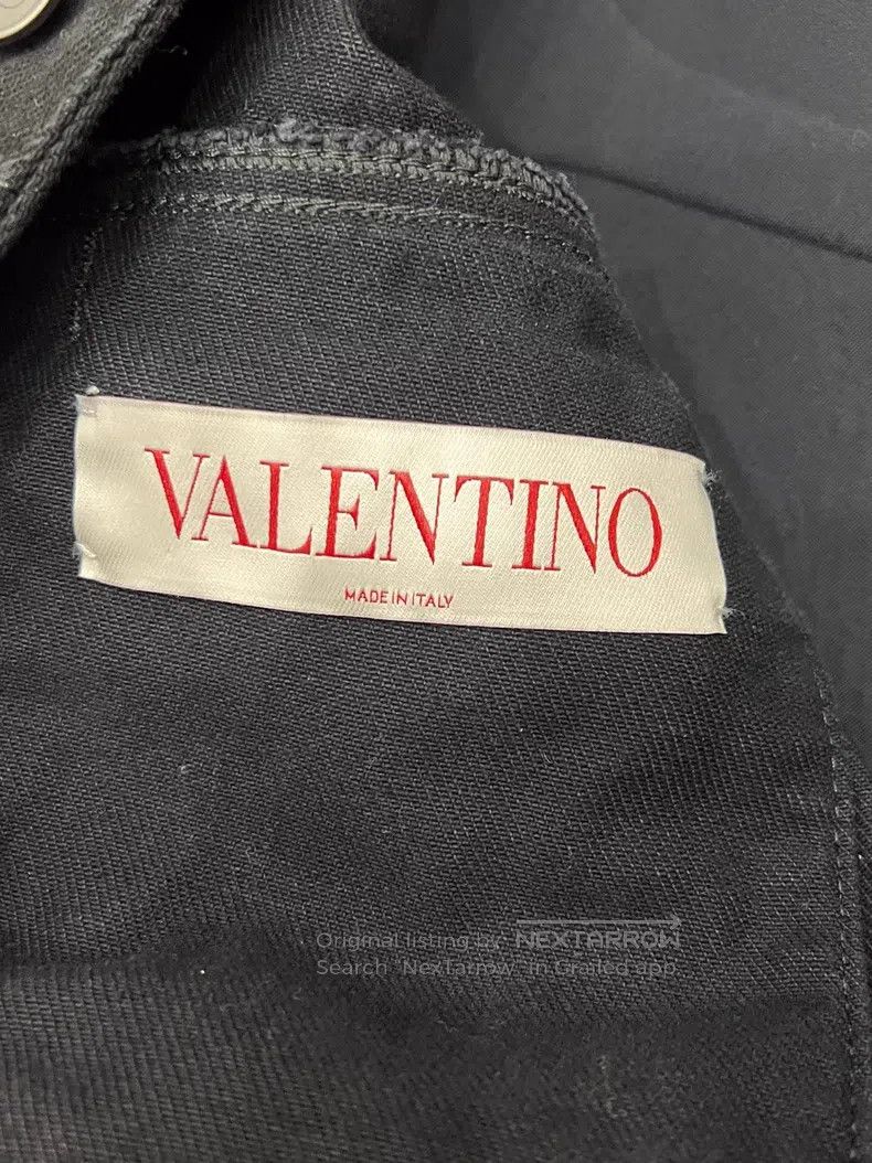 Valentino Valentino Sheepskin patchwork jacket Size US M / EU 48-50 / 2 - 5 Thumbnail