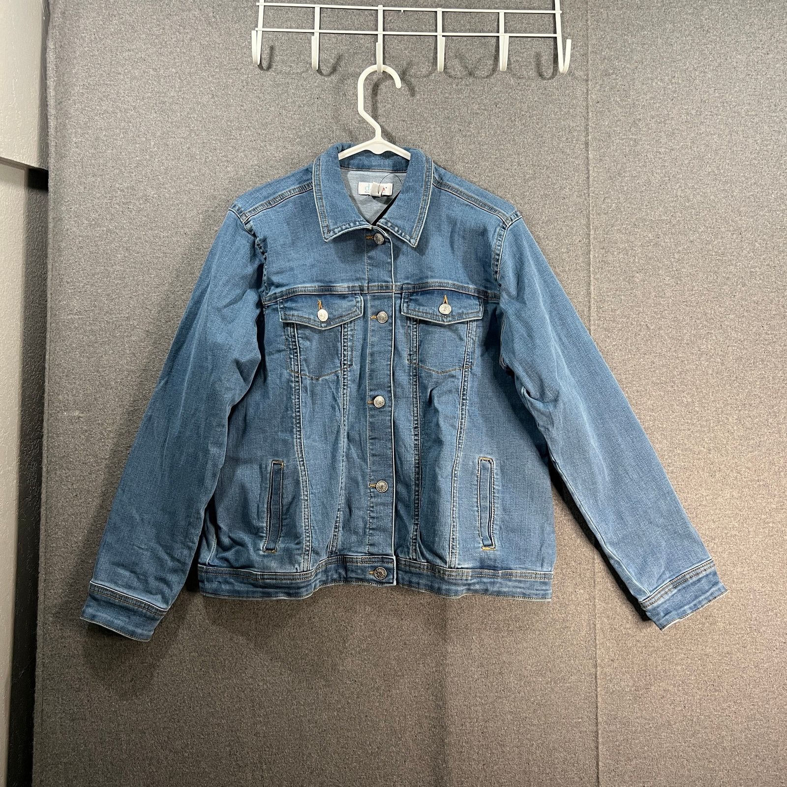 Other Denim & Co. Easy Stretch Americana Denim Size S / US 4 / IT 40 - 1 Thumbnail