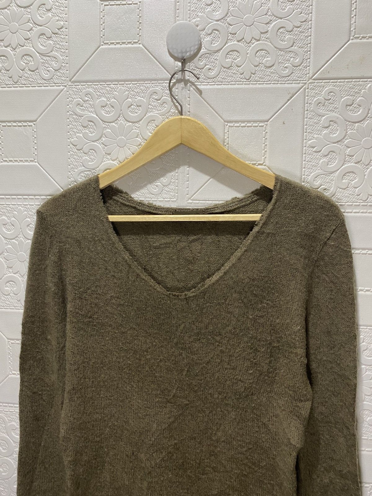 Japanese Brand GOA Japanese Style Knitwear Size ONE SIZE - 2 Thumbnail