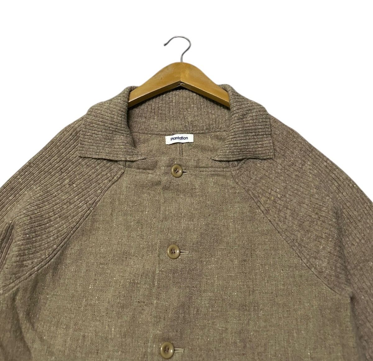 Issey Miyake Vintage Plantation Issey Miyake jacket with front pocket Size US M / EU 48-50 / 2 - 4 Thumbnail