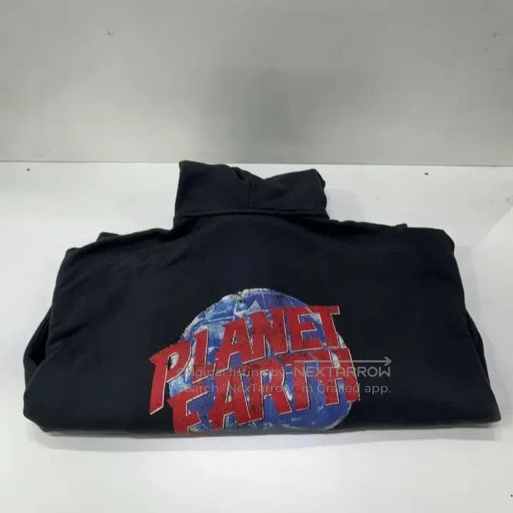 Balenciaga Balenciaga Earth Pattern Zip Hoodie Jacket. Size US M / EU 48-50 / 2 - 8 Thumbnail