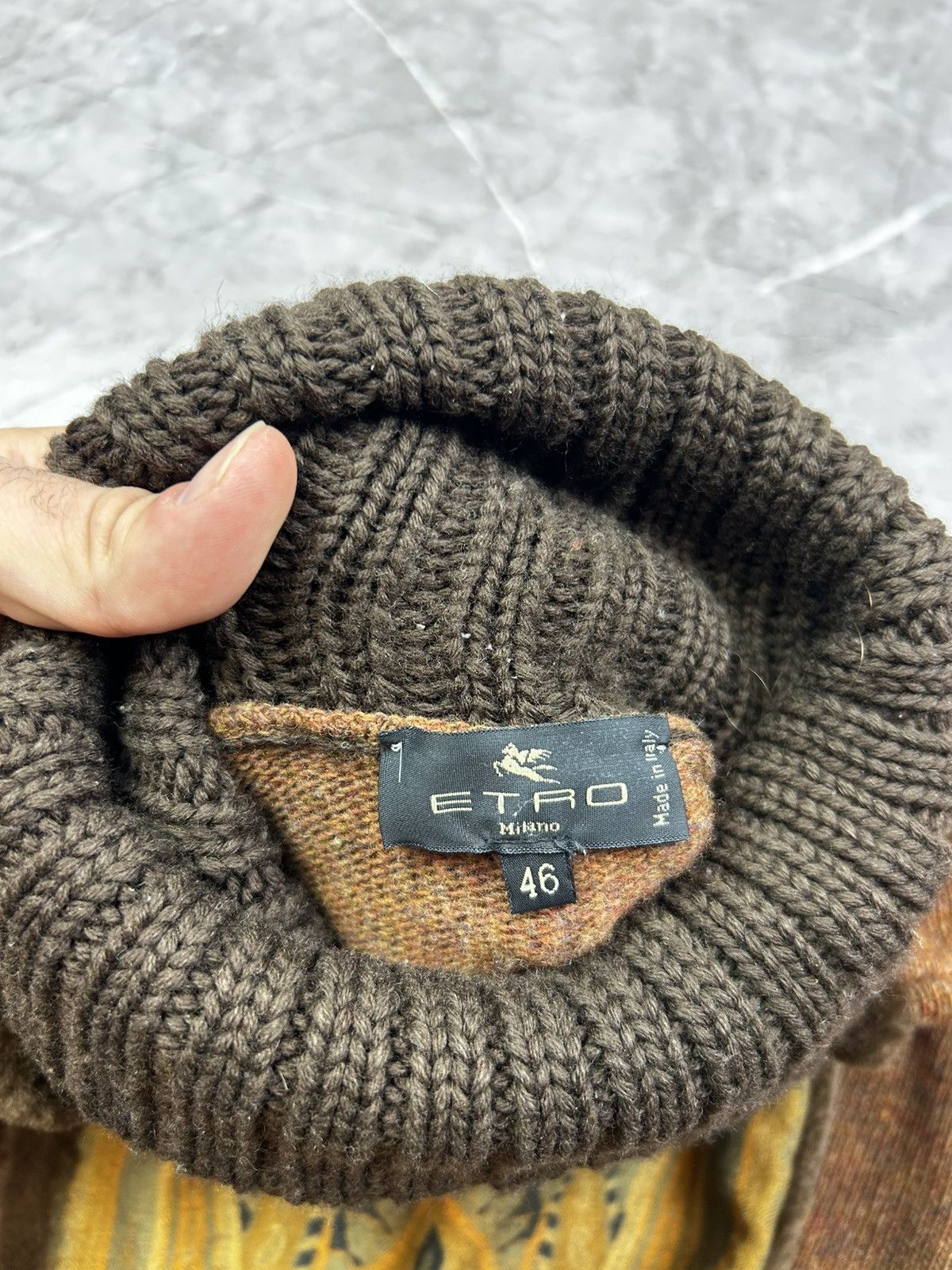 Etro Etro Sweaters Luxury Size L / US 10 / IT 46 - 7 Thumbnail