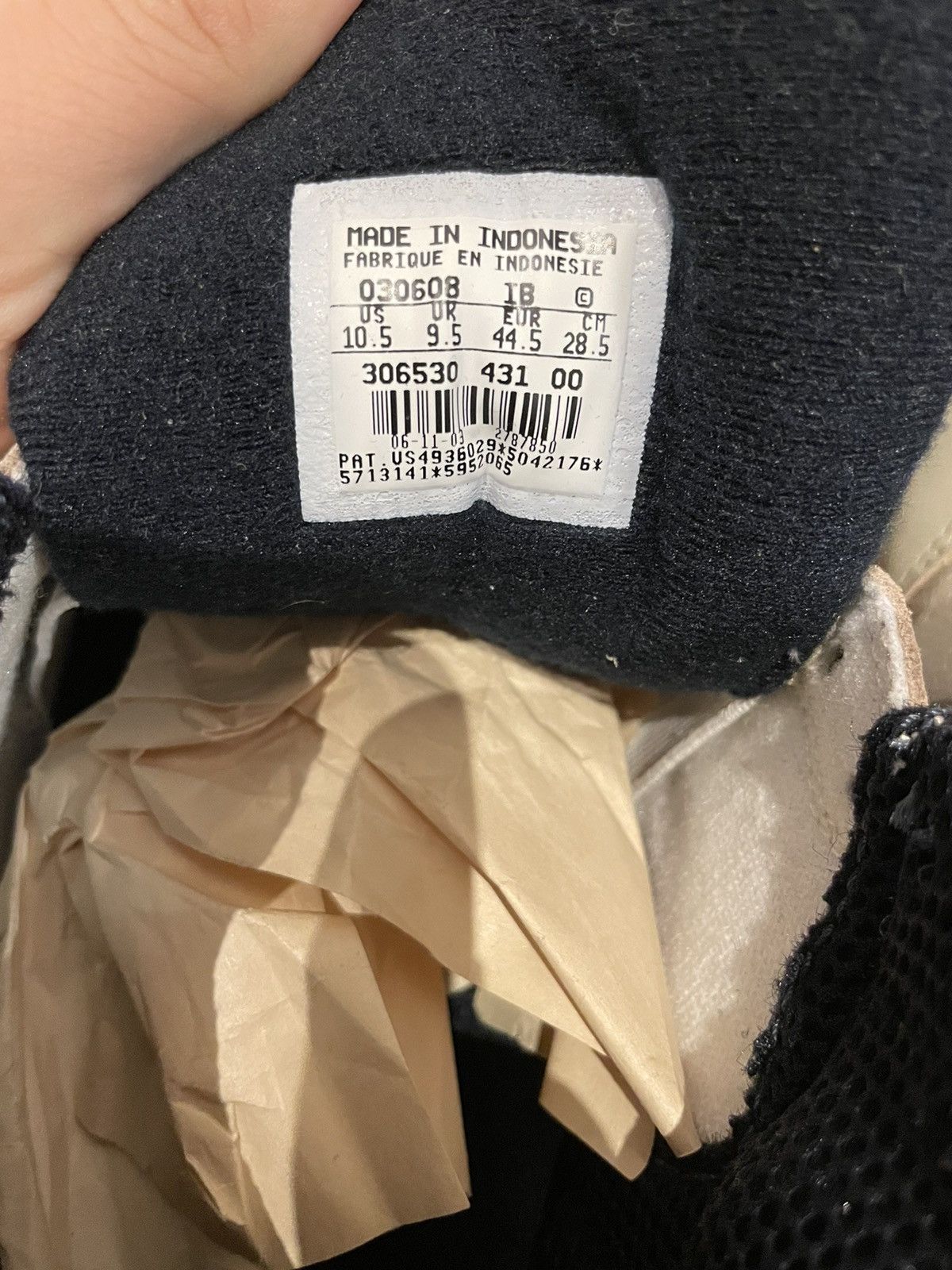 Nike Nike Air Trainer 1 2003 LIKE NEW 10.5 obsidian fennel Size US 10.5 / EU 43-44 - 4 Thumbnail