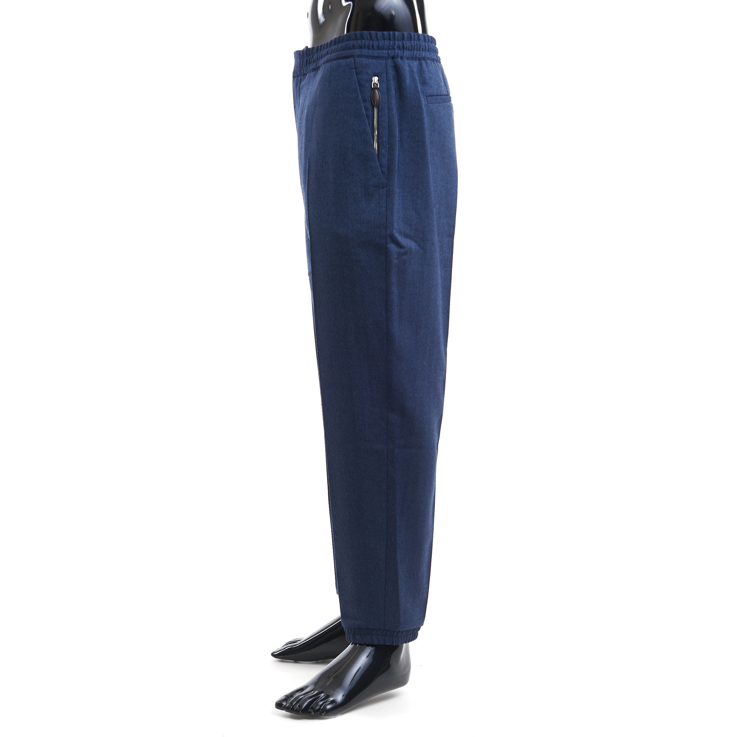Berluti Wool Trousers Size US 34 / EU 50 - 3 Thumbnail