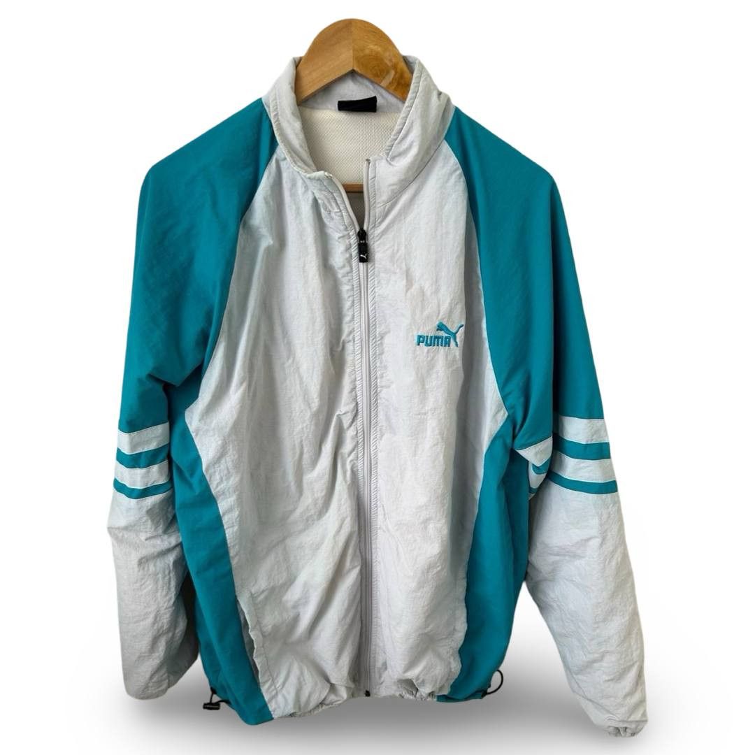 Puma Puma trackjacket VTG #705 Size US XXL / EU 58 / 5 - 1 Thumbnail
