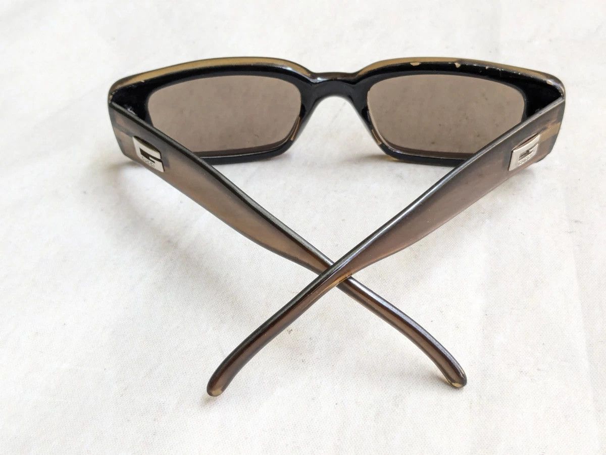 Gucci × Vintage Gucci Sunglasses GG2409/N/S Brown Y2K Size ONE SIZE - 10 Thumbnail