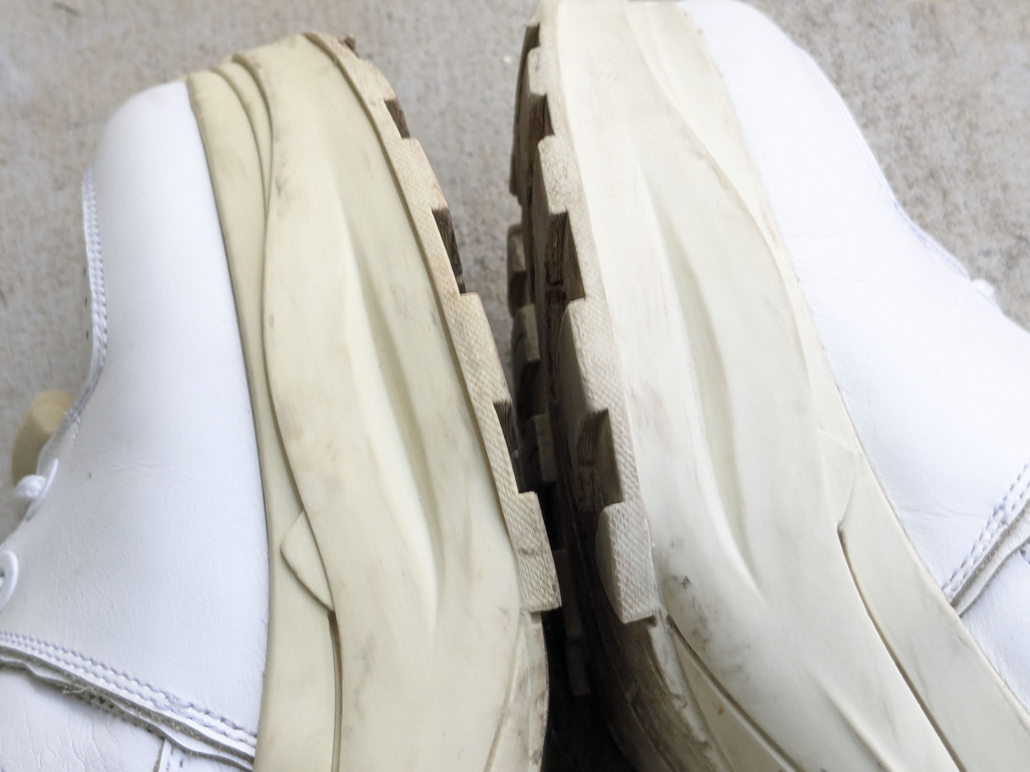 Maison Margiela Maison Margiela Retrofit Sneakers White 12 45 Leather Size US 12 / EU 45 - 7 Thumbnail