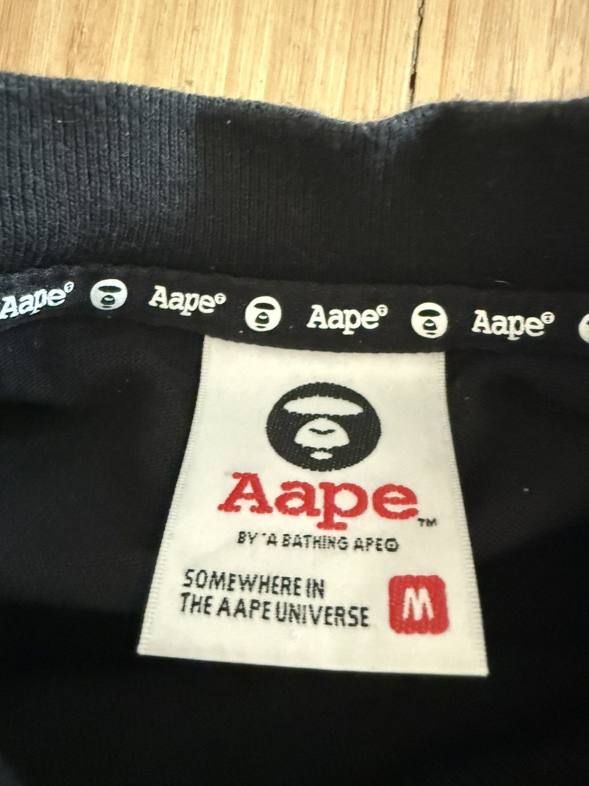Aape AAPE T-SHIRT Size US L / EU 52-54 / 3 - 3 Thumbnail