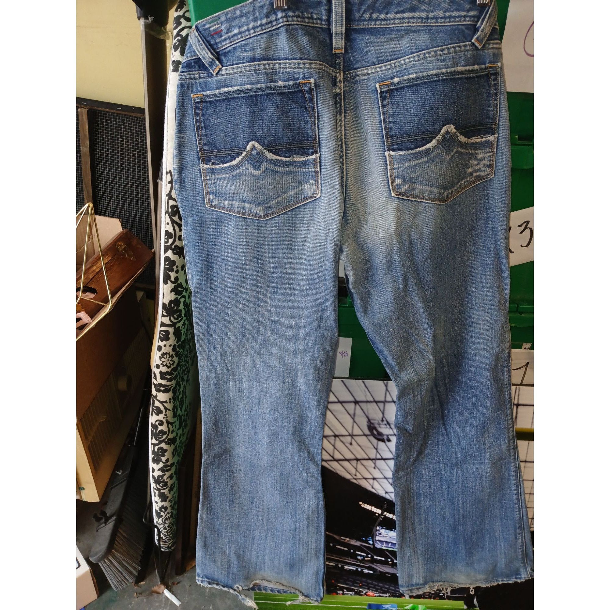 Other Diesel ZAF 96 Blue Denim Jeans Made In Italy - JK12-ah Size US 36 / EU 52 - 5 Thumbnail