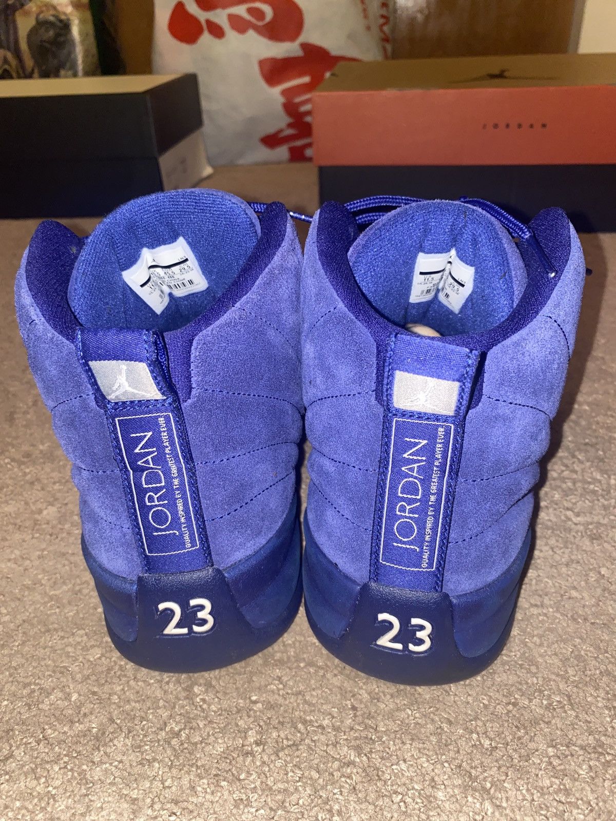Jordan Brand Deep Royal Blue 12s Size US 11.5 / EU 44-45 - 6 Thumbnail