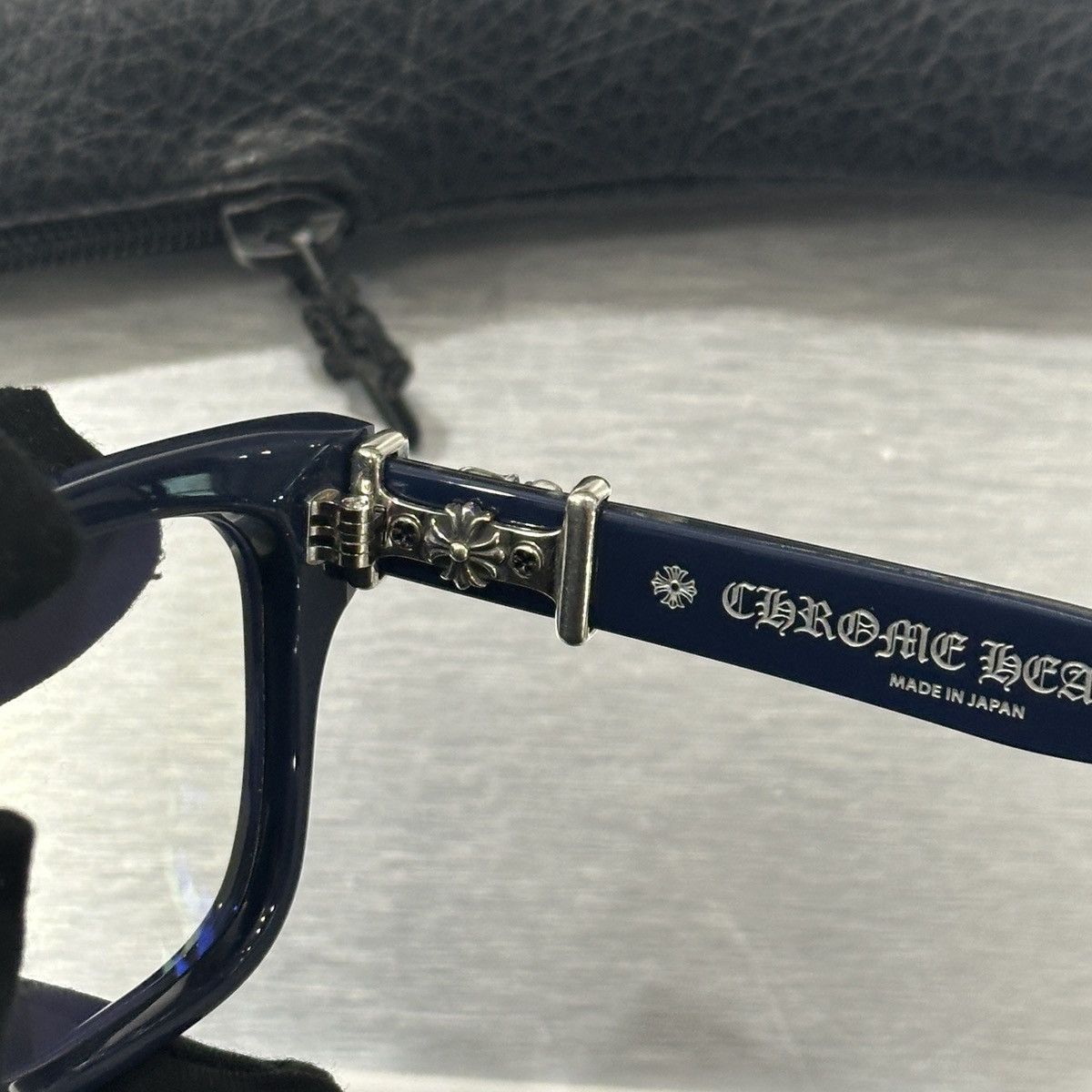 Chrome Hearts CHROME HEARTS VAGILLIONAIRE II EYEGLASSES Size ONE SIZE - 9 Thumbnail